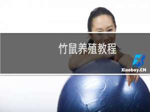 竹鼠养殖教程