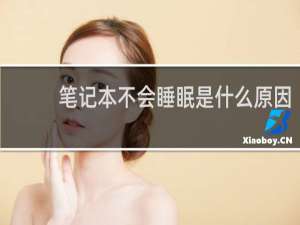 笔记本不会睡眠是什么原因