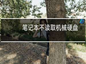 笔记本不读取机械硬盘