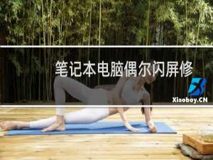 笔记本电脑偶尔闪屏修复方法（笔记本电脑桌面闪屏修复方法）