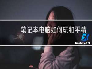 笔记本电脑如何玩和平精英