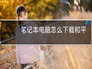 笔记本电脑怎么下载和平精英游戏