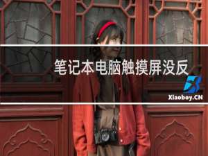 笔记本电脑触摸屏没反应怎么办？