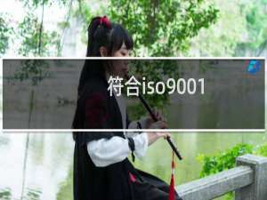 符合iso9001