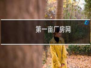 第一亩厂房网