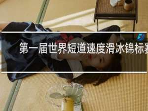 第一届世界短道速度滑冰锦标赛