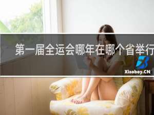 第一届全运会哪年在哪个省举行的