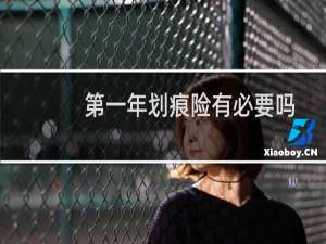 第一年划痕险有必要吗