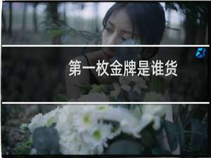 第一枚金牌是谁货