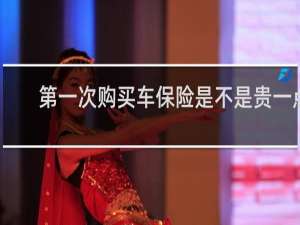 第一次购买车保险是不是贵一点