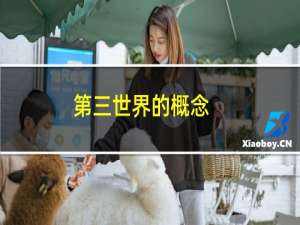 第三世界的概念