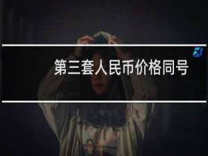 第三套人民币价格同号