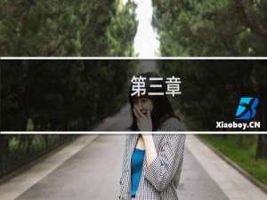 第三章