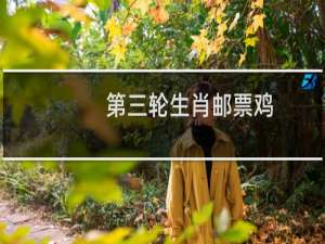 第三轮生肖邮票鸡