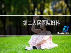 第二人民医院妇科