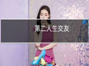 第二人生交友