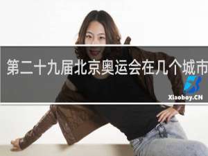 第二十九届北京奥运会在几个城市举办