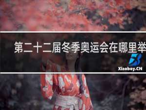 第二十二届冬季奥运会在哪里举行