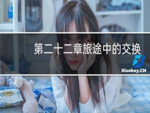 第二十二章旅途中的交换