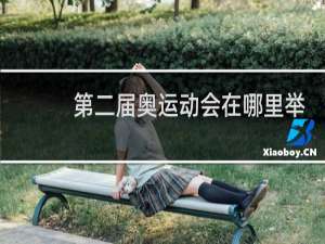 第二届奥运动会在哪里举行