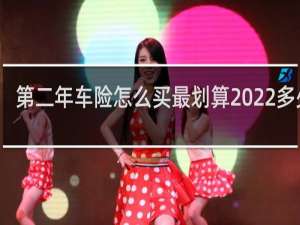 第二年车险怎么买最划算2022多少钱