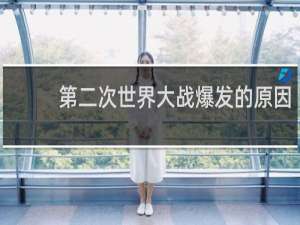 第二次世界大战爆发的原因
