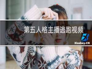 第五人格主播逃跑视频