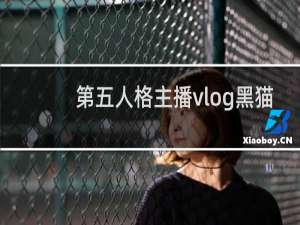 第五人格主播vlog黑猫