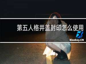 第五人格井盖封印怎么使用