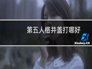 第五人格井盖打哪好