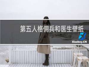 第五人格佣兵和医生壁纸