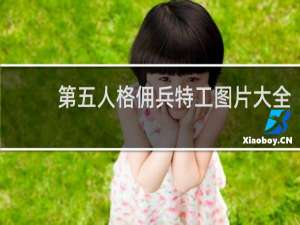 第五人格佣兵特工图片大全