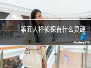 第五人格侦探有什么灵魂