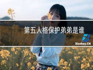 第五人格保护弟弟是谁