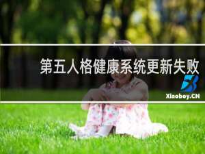 第五人格健康系统更新失败