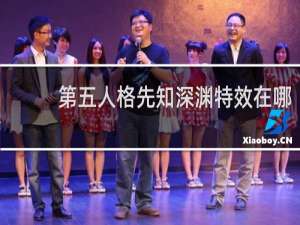 第五人格先知深渊特效在哪