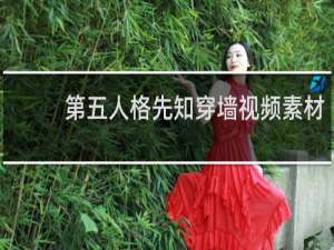 第五人格先知穿墙视频素材