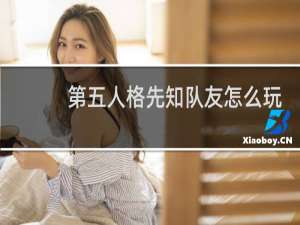 第五人格先知队友怎么玩