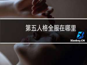 第五人格全服在哪里