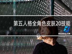 第五人格全角色皮肤 技能