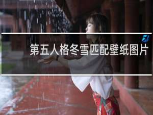 第五人格冬雪匹配壁纸图片