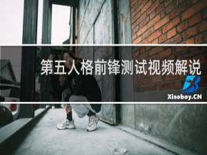 第五人格前锋测试视频解说