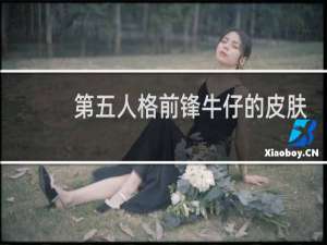 第五人格前锋牛仔的皮肤