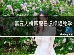 第五人格匹配日记视频教学