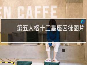 第五人格十二星座囚徒图片