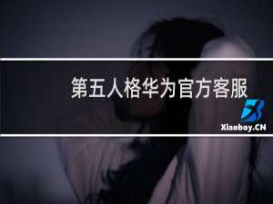 第五人格华为官方客服