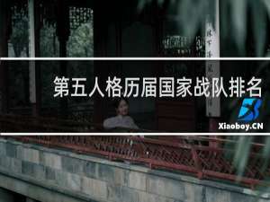 第五人格历届国家战队排名