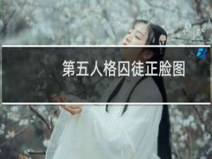 第五人格囚徒正脸图