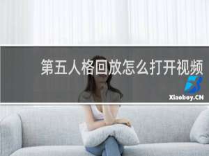 第五人格回放怎么打开视频