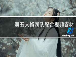 第五人格团队配合视频素材